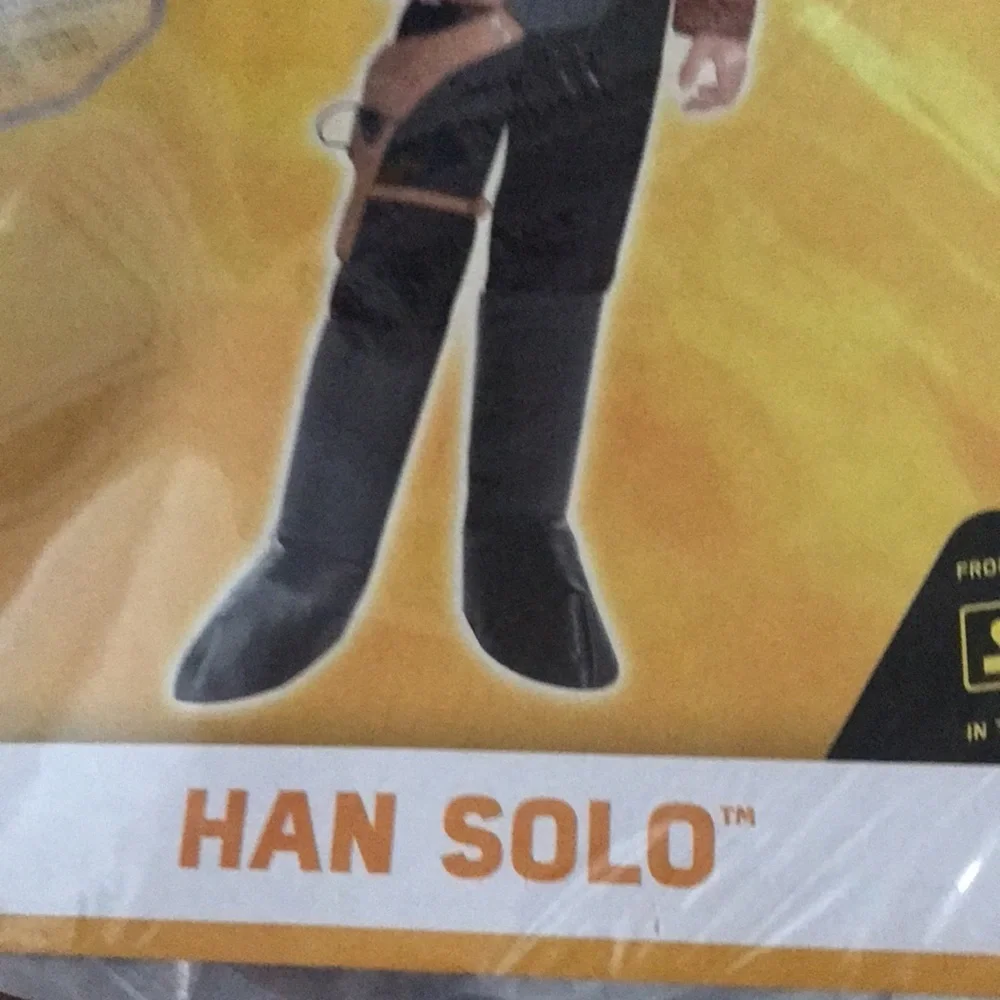 Star Wars Disney Han Solo Costume Small